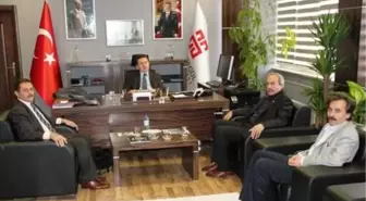 Eğitim Bir-Sen'den Agü'ye Ziyaret