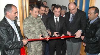 Elbistan'da Köy Korucuları Derneği Törenle Açıldı