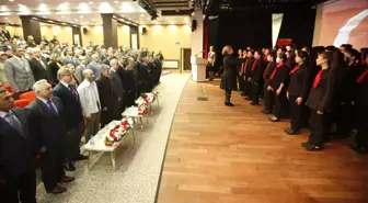 İstiklal Marşının Kabulü Sincan'da Coşkuyla Kutlandı