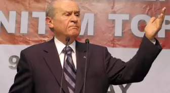 MHP Genel Başkanı Bahçeli Açıklaması