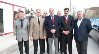 MHP'li Şefik Çirkin, Türkmen Sığınmacıları Ziyaret Etti