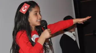 Şırnak'ta İstiklal Marşı'nın Kabulü ve Mehmet Akif Ersoy'u Anma Günü