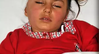 Su Deposunun Altında Kalan Nazlı, Hayata Tutundu