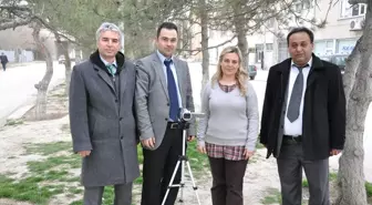 Yerköy'de Kısa Film Yarışması İçin Çekimler Devam Ediyor