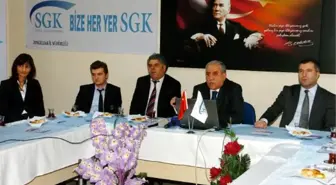 Zonguldak'ta 'Bize Her Yer SGK' Projesi