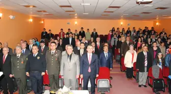 Akçakoca'da İstiklal Marşınını Kabulünün 92. Yılı Kutlandı
