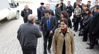 BDP'den Başkan Sayan'a Ziyaret