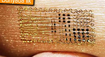 Deri Üzerine Elektronik Alıcı Dokundu