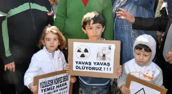 Harmandalı'da Çöp Eylemi Yol Kestirdi