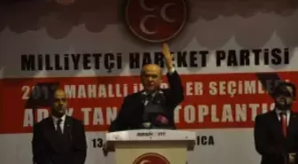 MHP Genel Başkanı Devlet Bahçeli Kocaeli'de