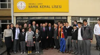 Namık Kemal Lisesi'ne Çok Amaçlı Salon