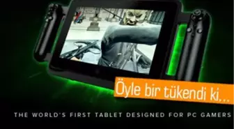 Oyun Tabletine Çılgın Sipariş