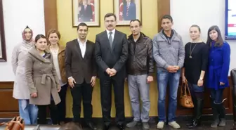 Peyzaj Mimarlarından Vali Turhan'a Ziyaret