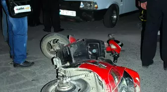 Salihli'de Trafik Kazası: 1 Yaralı