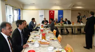 Sgk Kars İl Müdürü Basın Mensuyplarıyla Buluştu