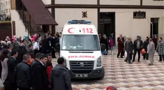 Minik Tolga Ambulans Helikopteriyle Ankara'ya Sevk Edildi