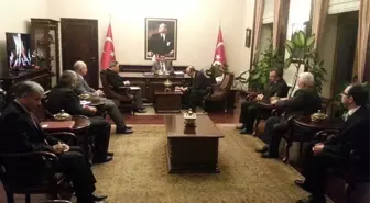 Vali Düzgün, Okul Müdürlerini Uyardı