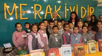 Bozbey Makamını Kitap Fuarına Taşıdı