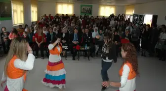 Cizre'de Coşkulu Kadınlar Günü Kutlaması