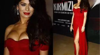 Ebru Şancı Kırmızı'yı Abarttı