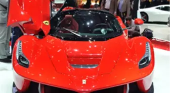 Ferrari'den Apple Destekli Laferrari