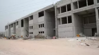 Haleplibahçe Kültür Adası'nda Çalışmalar Devam Ediyor