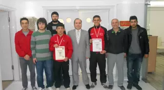 Engelli Sporculardan Kaymakam Katırcı'ya Ziyaret