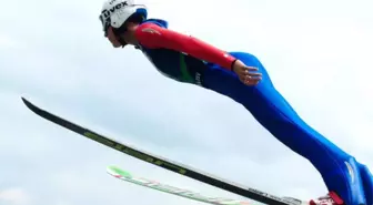 Kayakla Atlamadan Madalya Geldi