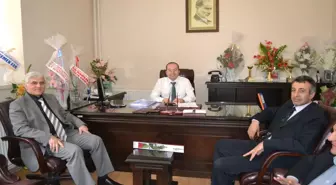 Oğraş ve Kurtuluş'tan Tıp Bayramı Ziyareti