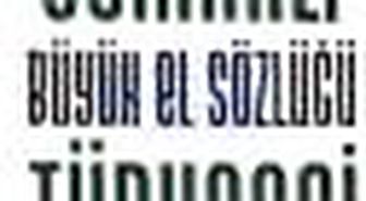 Osmanlı Büyük El Sözlüğü Türkçesi (Ciltli) Kitabı