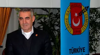 Sait Yanık Türkiye Gazeteciler Cemiyeti'nin Kırşehir İl Temsilcisi Oldu