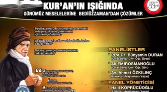Salihli'de Bediüzzaman Paneli Düzenlenecek