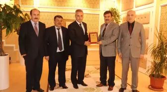 Türk Eğitim Bir- Sen Karabük Şubesi'nden Kbü'ye Ziayret