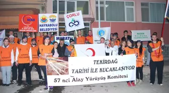 57 Kişi 57. Alay İçin Yola Çıktı