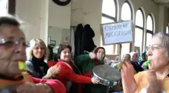 Çed Toplantısında Düdüklü ve Tencereli Tepki