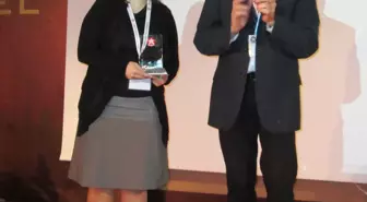 Doç. Dr. Çadırcı, Teşvik Ödülünü Aldı