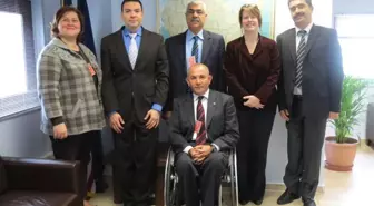 Engelli Festivali İçin ABD'den Ekip Gelecek