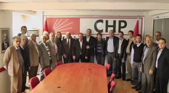 Fethiye DP'den CHP'ye Ziyaret