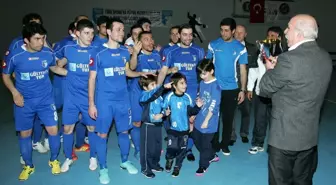 Futsal Ligi'nde Şampiyon Ankaraspor