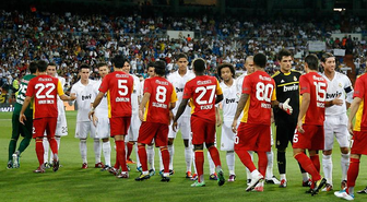 Galatasaray'a Real Madrid Çıktı