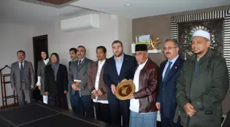 İslam Toplumları İstişare Konseyi'nden Askon'a Ziyaret