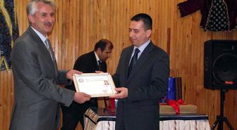 Kulu İlçe Milli Eğitim Müdürü Altuntaş'tan Veda Yemeği