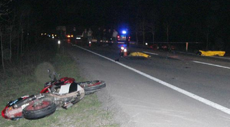 Motosiklet Tutkunlarının Yarışı Faciayla Bitti
