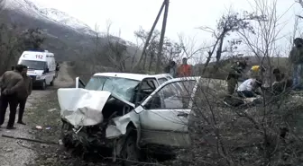 Otomobil Köprüden Uçtu: 1 Ölü