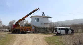 (Özel Haber) Göl Kıyılarında Taşınabilir Evlerinin Sayısı Artıyor