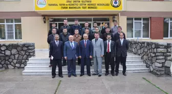 Söke'de Genç Çiftçiler Eğitimi Sona Erdi