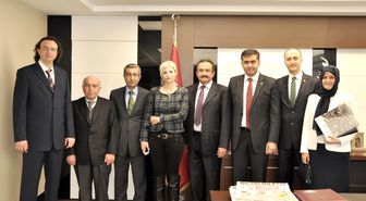 Süçev'den Başkan Kalaycı'ya Ziyaret
