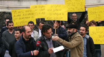 Trabzon'da Hes Protestosu