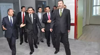 Vali Topaca Hastane İnşaatını İnceledi