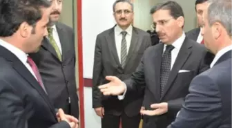 Vali Topaca Hastaneyi Beğendi!
